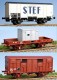 30259 LS Models Set of 3 Freight cars
